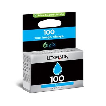 Lexmark 14N0900 Cyan Mürekkep Kartuş (100)