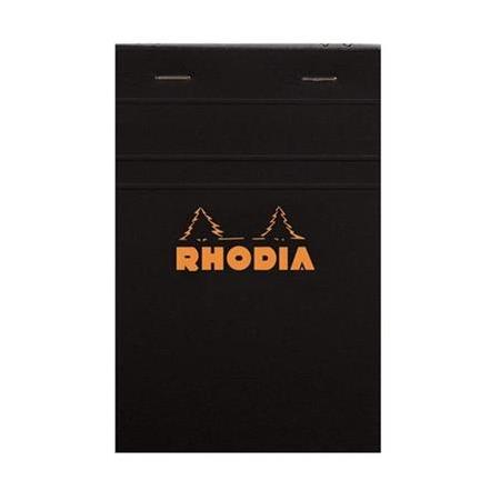 Rhodia 105x148 A-6 cm Bloknot Siyah Kapak