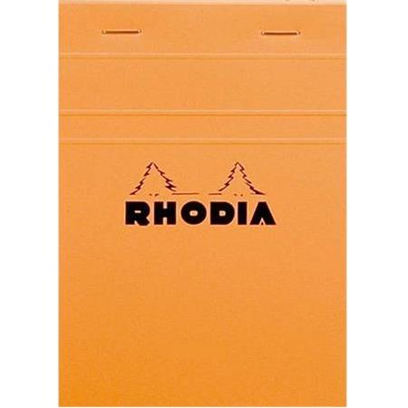 Rhodia 105x148 A-6 cm Bloknot Turuncu Kapak