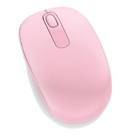 Microsoft Wireless Mbl Mouse 1850-Pembe