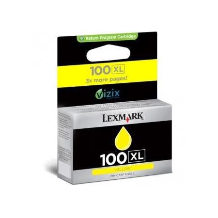 Lexmark 100XL Yellow Mürekkep Kartuş