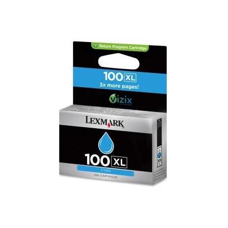 Lexmark 100XL Cyan Mürekkep Kartuş
