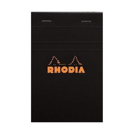 Rhodia 105x148 A-6 cm Bloknot Siyah Kapak