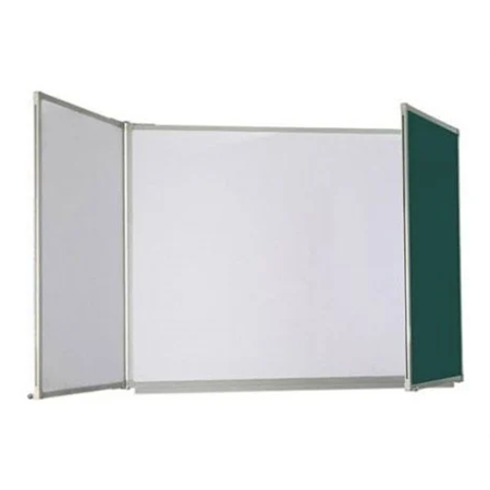 Akyazı "120X100- 120X200- 120X100" Kapaklı Emaye Yazı Tahtası 00271