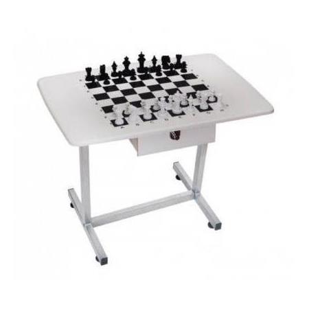 Akyazı Tabla+Masa Çekmeceli Santranç Takımı 00395