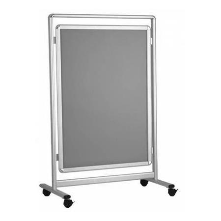 Akyazı Mobil 50x70 Poster Standı Rondo Köşe 32'lik Çift Taraflı 0324
