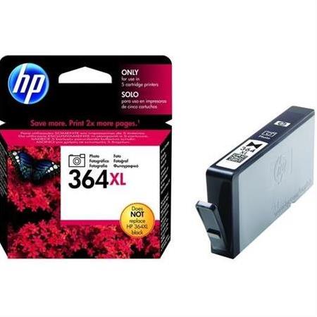 HP 364XL Photo Siyah Kartuş CB322E