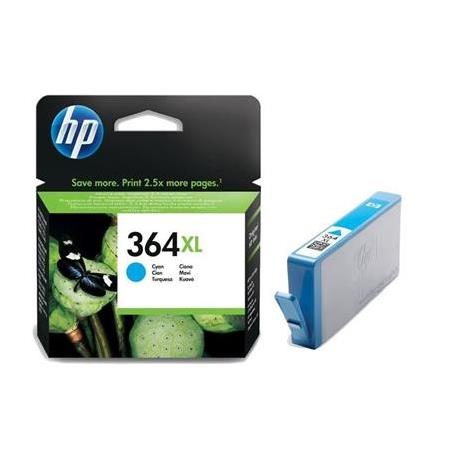 HP 364XL Mavi Kartuş CB323E