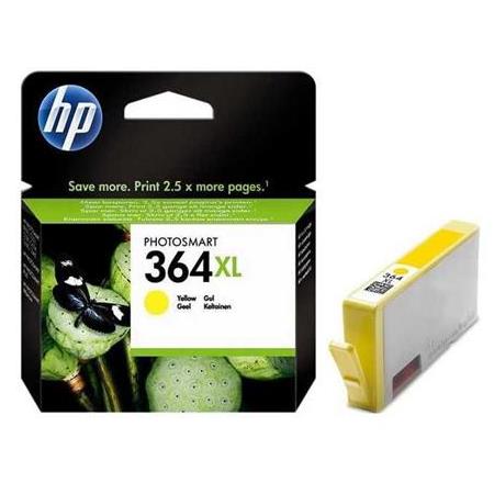 HP 364XL Sarı Kartuş CB325E