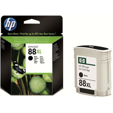 HP C9396AE Siyah Kartuş 88XL