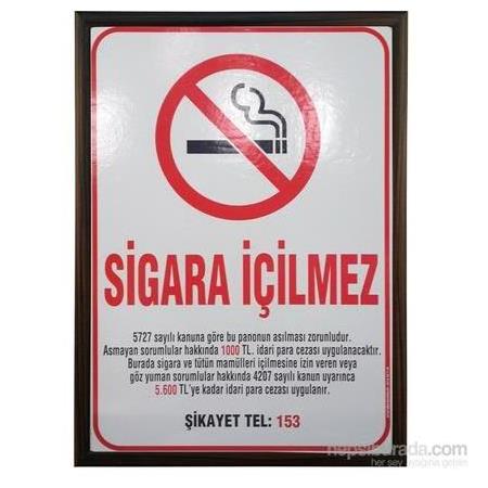 Akyazı 50x70 Sigara İçilmez MDF 0508