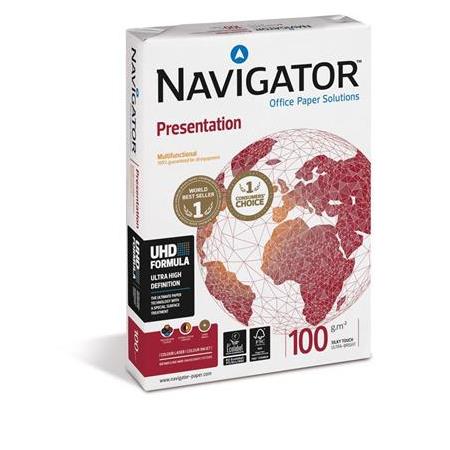 Navigator A4 Kağıt 100gr 500'Lü Paket PRESENTATION