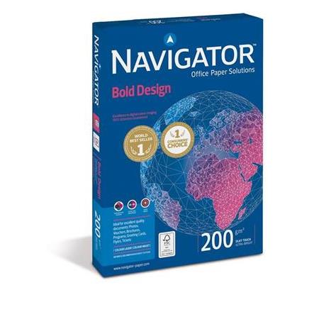 Navigator A4 Kağıt 200gr 150'Li Paket BOLD DESIGN