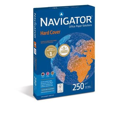 Navigator A4 Kağıt 250gr 125'Li Paket HARD COVER