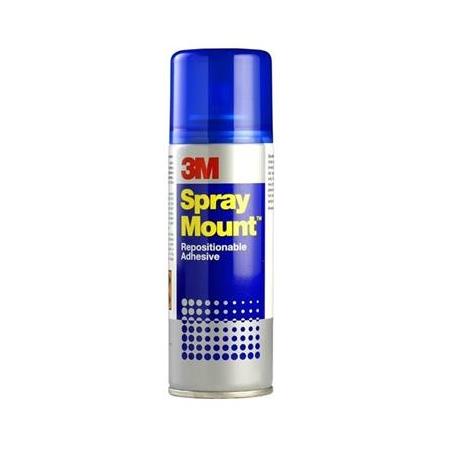 3M Spray Mount Sprey Yapıştırıcı 400ml