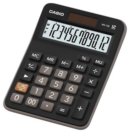 Casıo MX-12B 12 Hane Hesap Makinesi