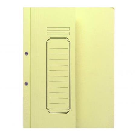 Full Yarım Kapak Renkli Karton Dosya 50 adet 1. Kalite Sarı