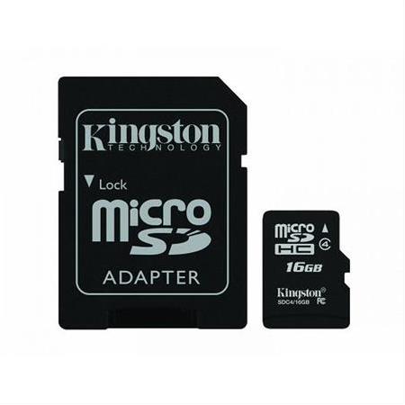 Kıngston 16GB Micro SDHC Card