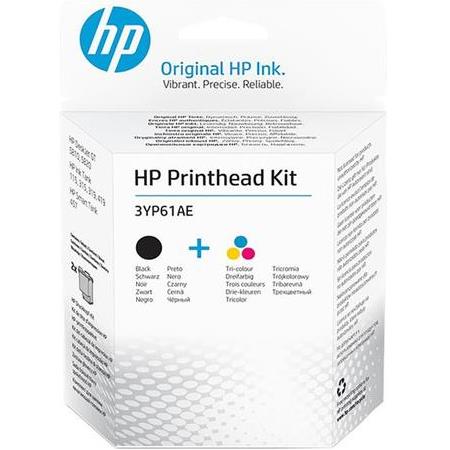 HP 3YP61AE Tri-color/Black GT Printhead