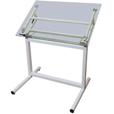 Akyazı 80x120 Çizim Masası Cam Tabla + Ayak 0227-1