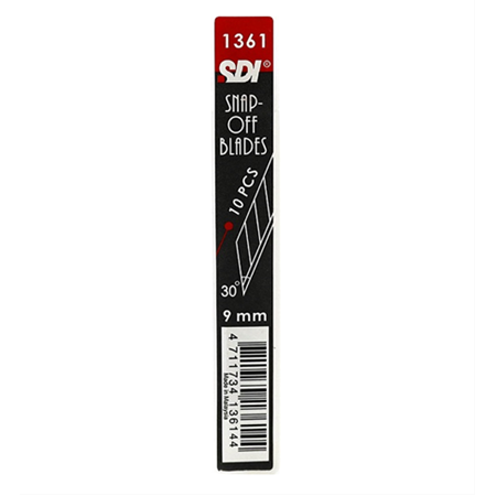 Sdi Maket Bıçağı Yedeği Dar 1361 / 30 Derece  100 adet