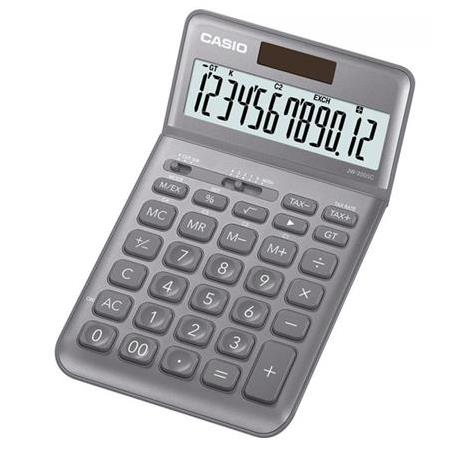 Casıo JW-200SC BU-N-DP PH  12 Hane Renkli Hesap Makinesi