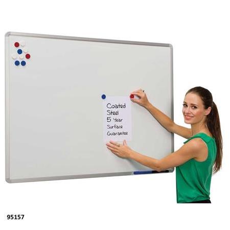Akyazı 120x200 Manyetik Duvara Monte Yazı Tahtası 0098