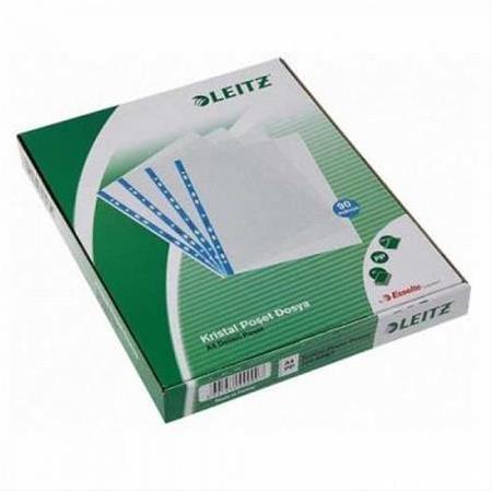 Leitz Poşet Dosya Kristal 4700  (100 adet)