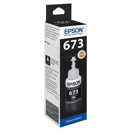Epson C13T67314A Siyah Kartuş 70ml
