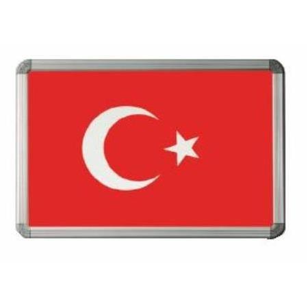 Akyazı 20x30 Bayrak Aliminyum 0249