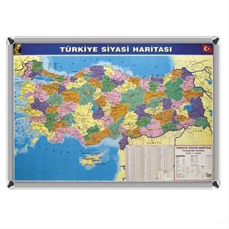 Akyazı 70x100 Türkiye Siyasi Harita 0251
