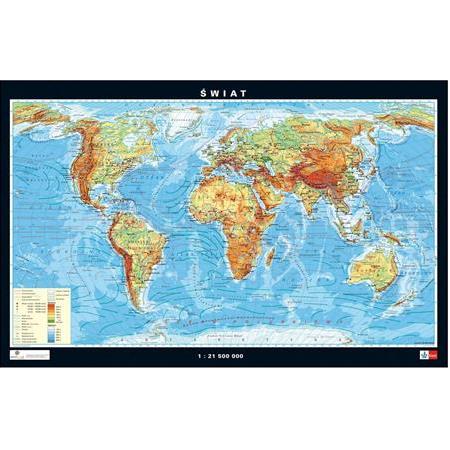 Akyazı 700x100 Dünya Fiziki Harita 0254