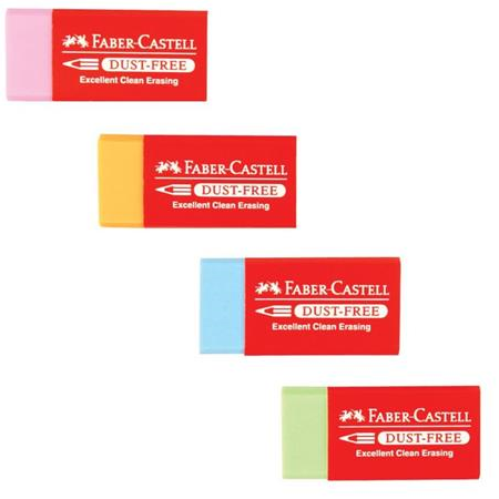 Faber Castel Dust Silgi Renkli Free 187125