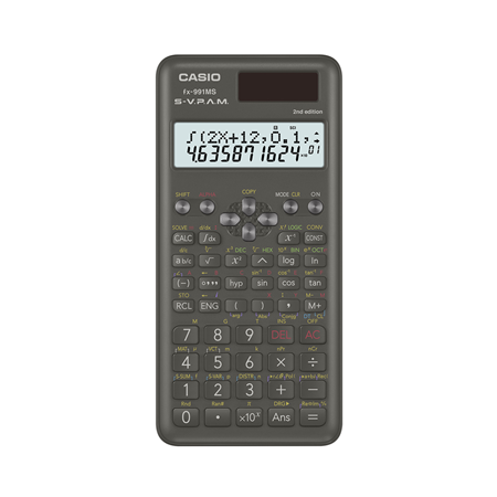 Casio FX-991MS-2-W-DH-W Hesap Makinesi Bilimsel