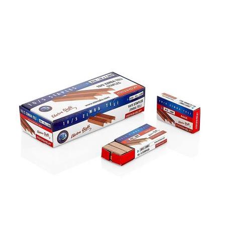 Mimaks Zımba Teli B10 10/5 Süper Bakır 1000li