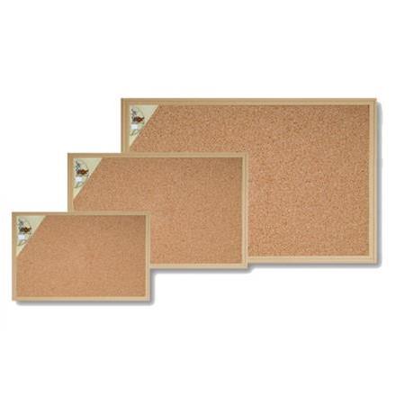 İnter 90*120 Ahşap Çerçeve D. Monte Mantar pano INT-565