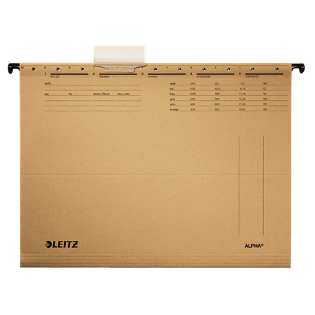 Leitz 1915 Alpha® Askılı Dosya Telsiz 10 adet