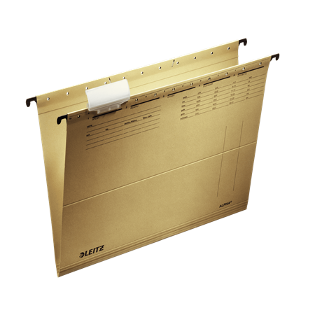 Leitz 1915 Alpha® Askılı Dosya Telsiz 10 adet