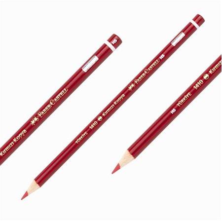Faber Castel Kırmızı Kopya Kalemi 1410