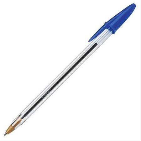 Bic Crıstal Medıum Tükenmez Kalem 50 adet Mavi