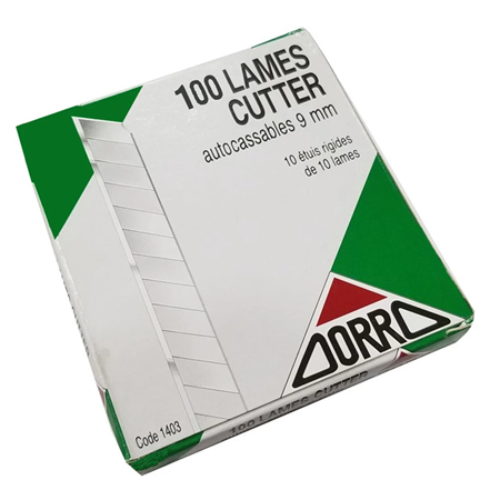 Zorro Maket Bıçağı yedeği Dar 1403 -100 adet