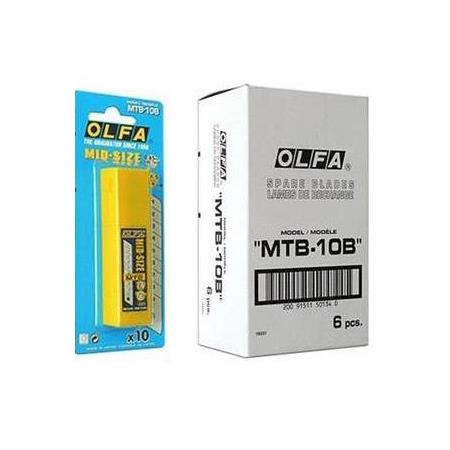 Olfa MTB-10B 12,5 mm  10 adet