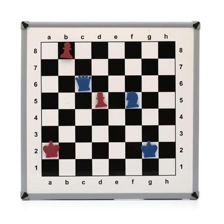 Akyazı 90x90 Santranç Takımı Mıknatıslı Duvara Monte 0083