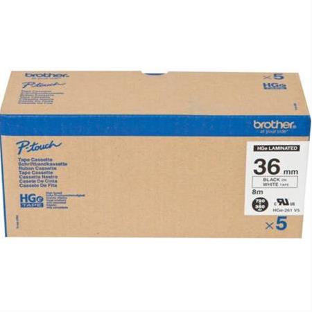 Brother P-Touch HGE261V5 5'Lİ TZ-Tape 36mm