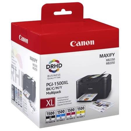 Canon PGI-1500XL BK/C/M/Y Multı Pack 9182B004