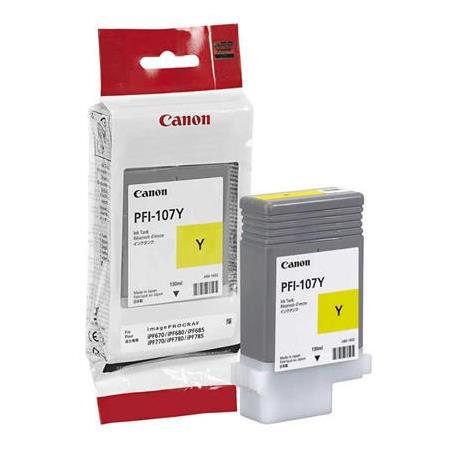 Canon 6708B001 PFI-107Y Sarı Kartuş  (130 ML)