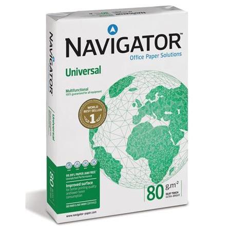 Navigator A4 Kağıt 80gr 500'LÜ 50 Paket