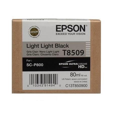 Epson T850900 Singlepack Light Light Black UltraChrome HD ink 80ml