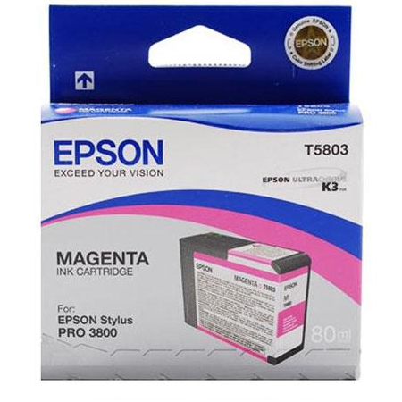 Epson T580300 UltraChrome K3 magenta (80ml).