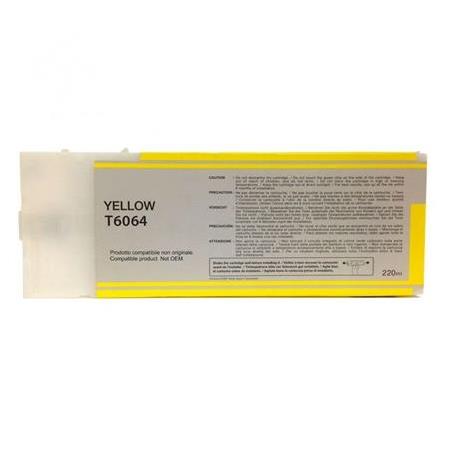 EPSON T606400 UltraChrome K3 Yellow (220ml)